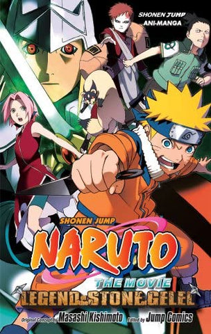 Naruto The Movie Legend of the Stone Gelel