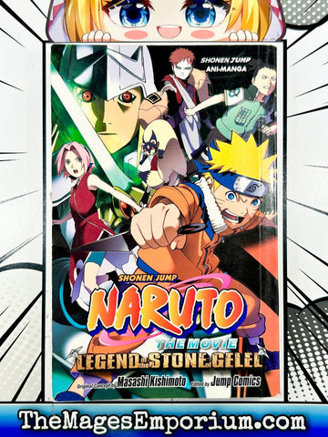 Naruto The Movie Legend of the Stone Gelel