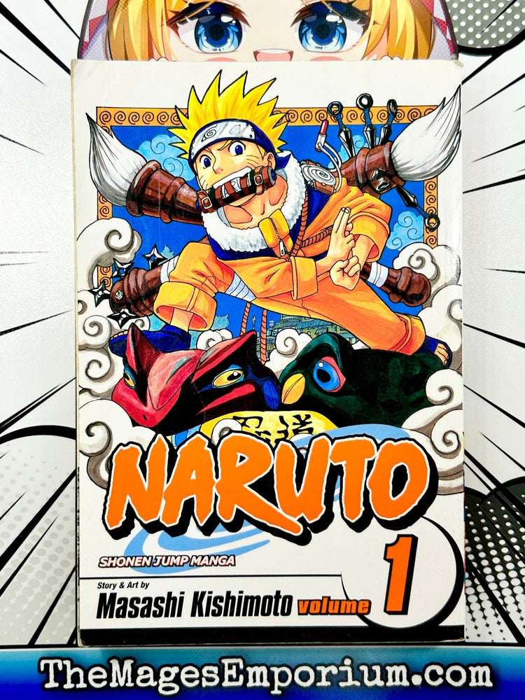 Naruto Vol 1