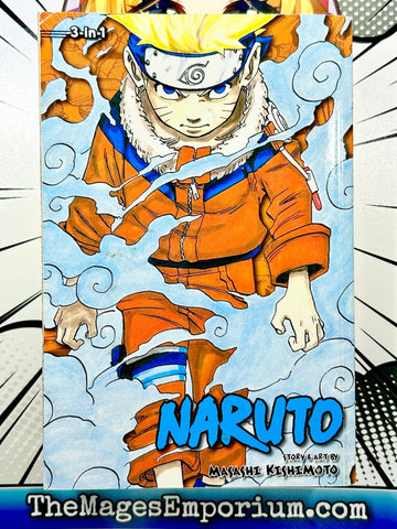 Naruto Vol 1-3 Omnibus