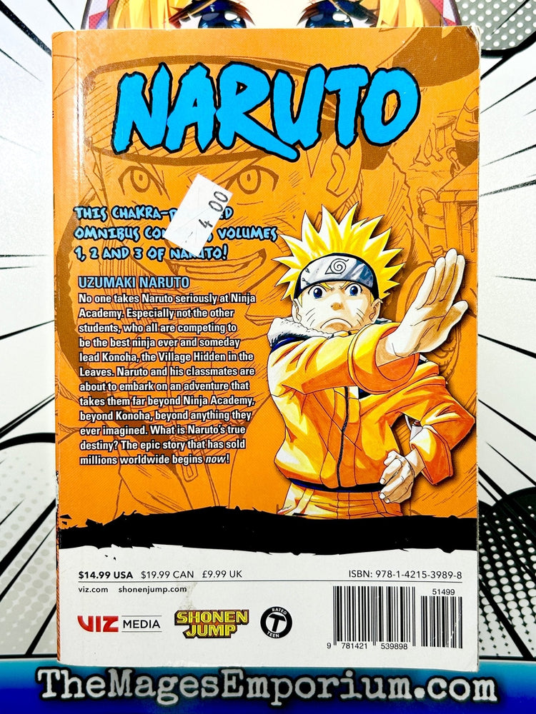 Naruto Vol 1-3 Omnibus