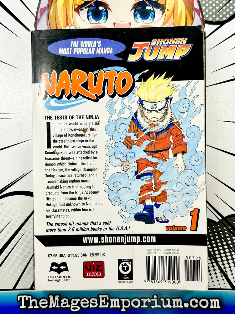 Naruto Vol 1