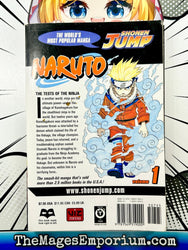 Naruto Vol 1