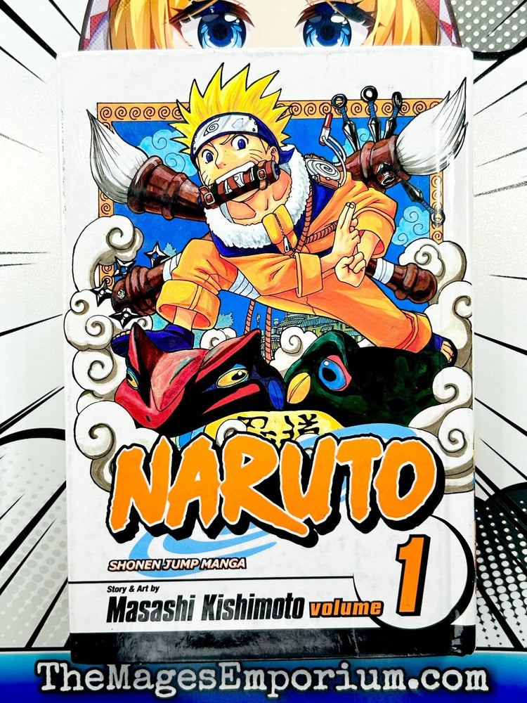 Naruto Vol 1 Hardcover