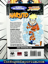 Naruto Vol 1 Hardcover