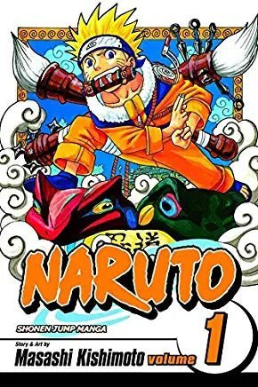 Naruto Vol 1 Hardcover