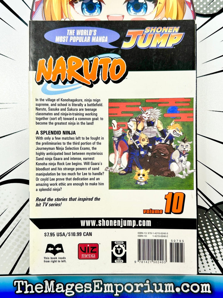 Naruto Vol 10