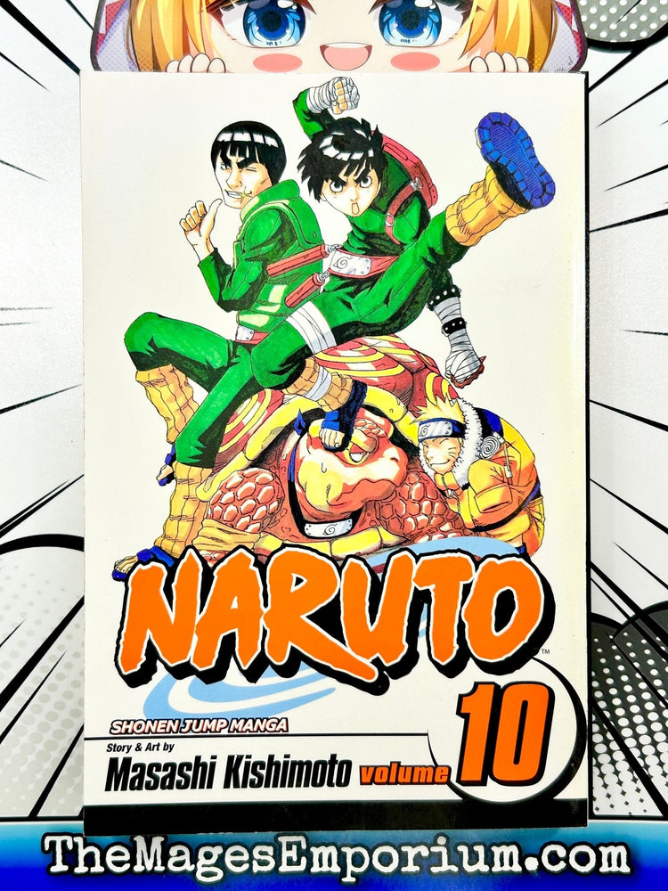 Naruto Vol 10