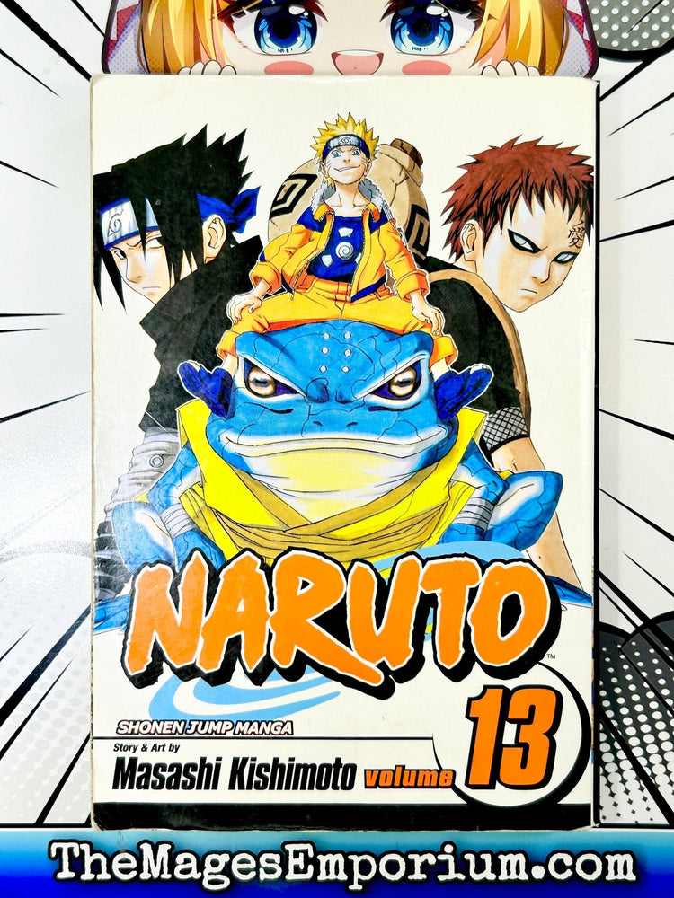 Naruto Vol 13