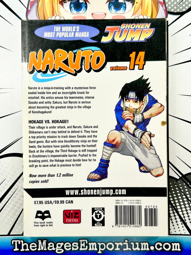 Naruto Vol 14