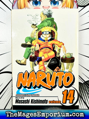 Naruto Vol 14