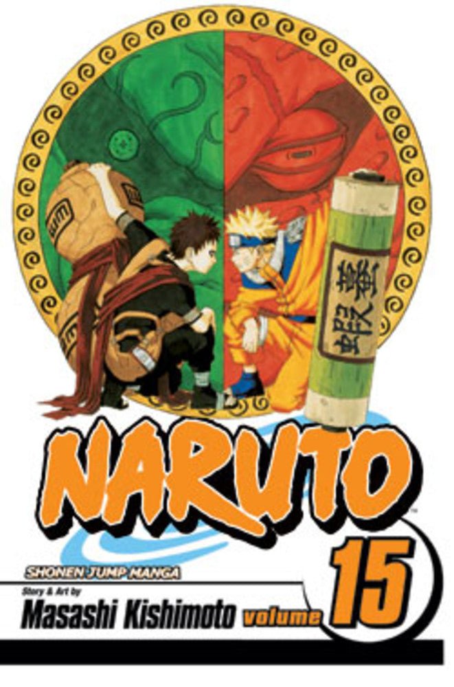 Naruto Vol 15