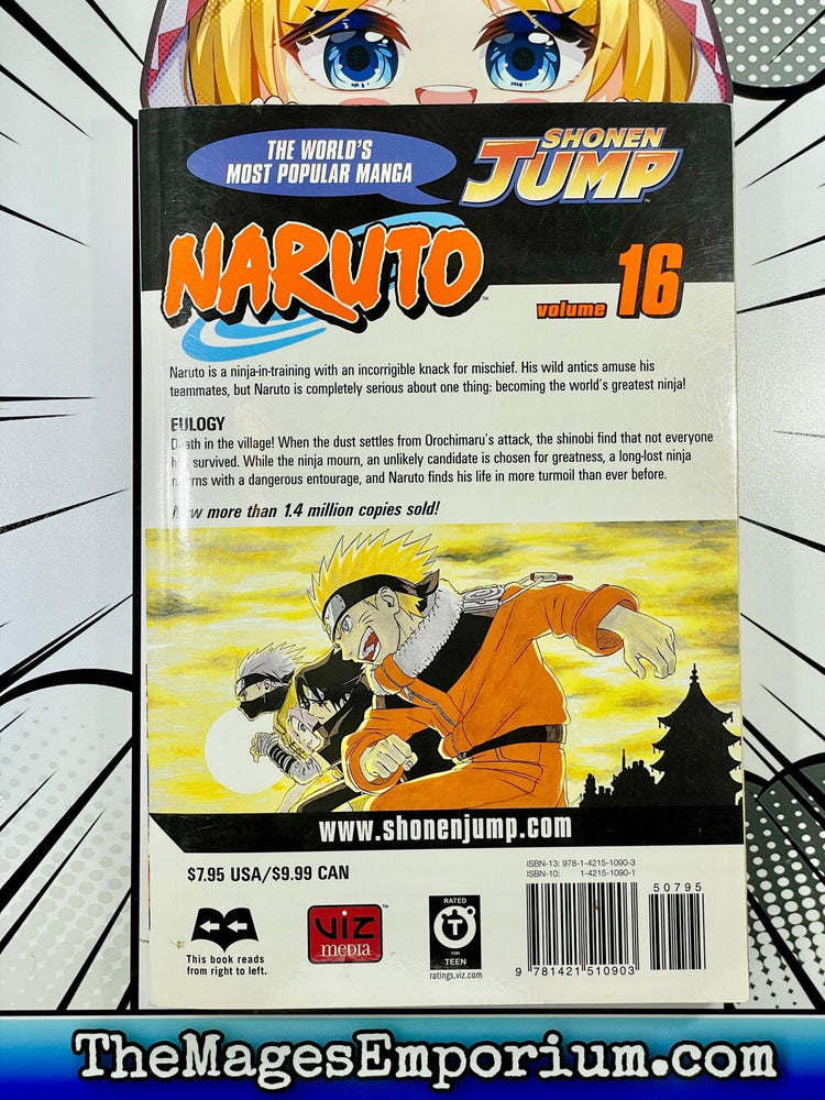 Naruto Vol 16