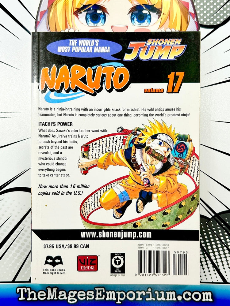 Naruto Vol 17