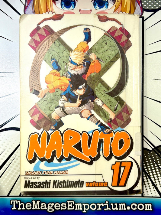 Naruto Vol 17 Ex Library - Nick Nack's Full Frontal Attack
