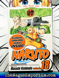 Naruto Vol 18