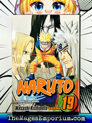 Naruto Vol 19