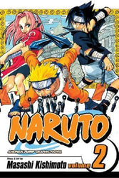 Naruto Vol 2