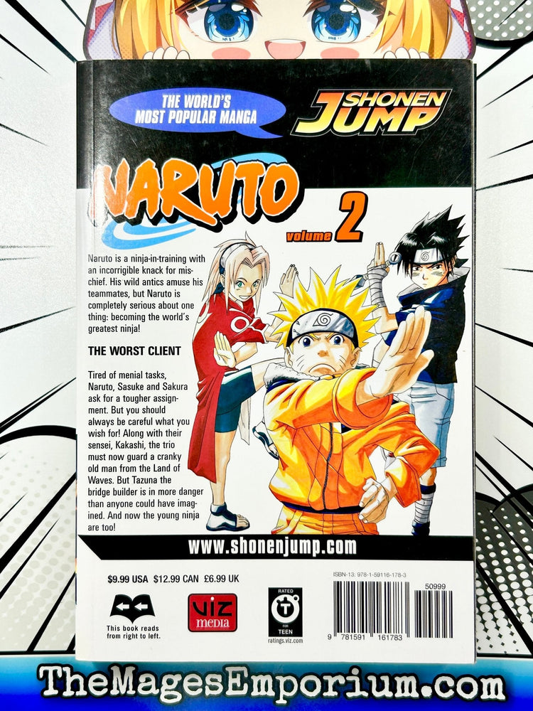 Naruto Vol 2