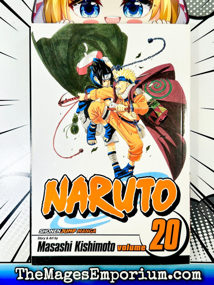 Naruto Vol 20