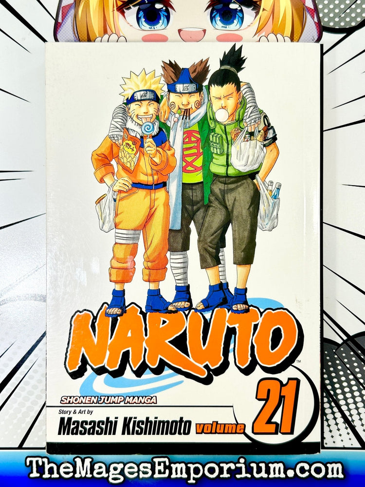 Naruto Vol 21