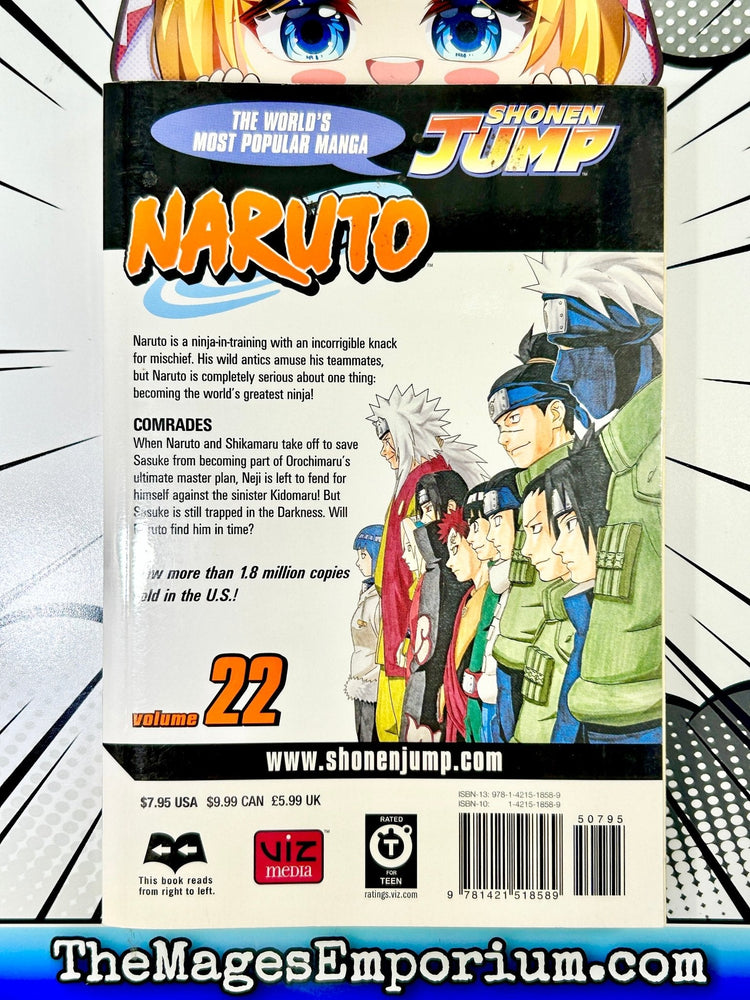 Naruto Vol 22