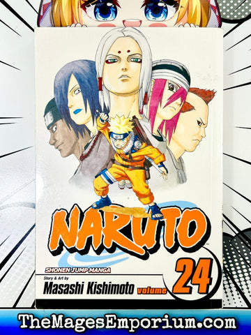 Naruto Vol 24