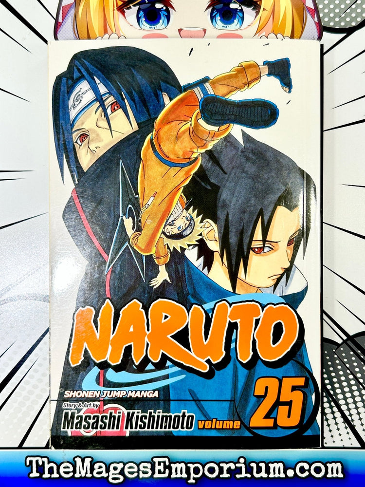 Naruto Vol 25