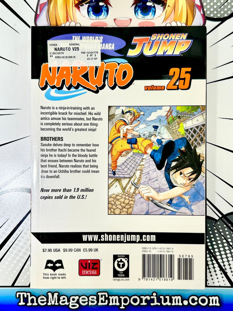 Naruto Vol 25