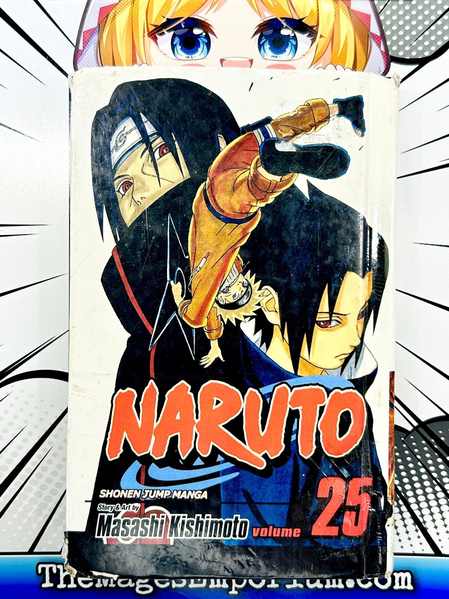 Naruto Vol 25 Hardcover