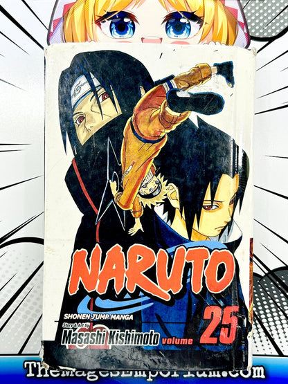 Naruto Vol 25 Hardcover