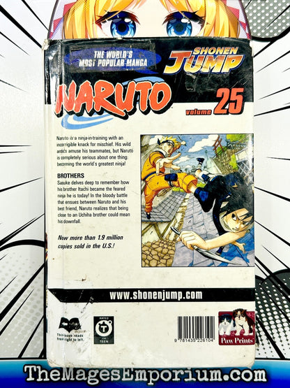 Naruto Vol 25 Hardcover