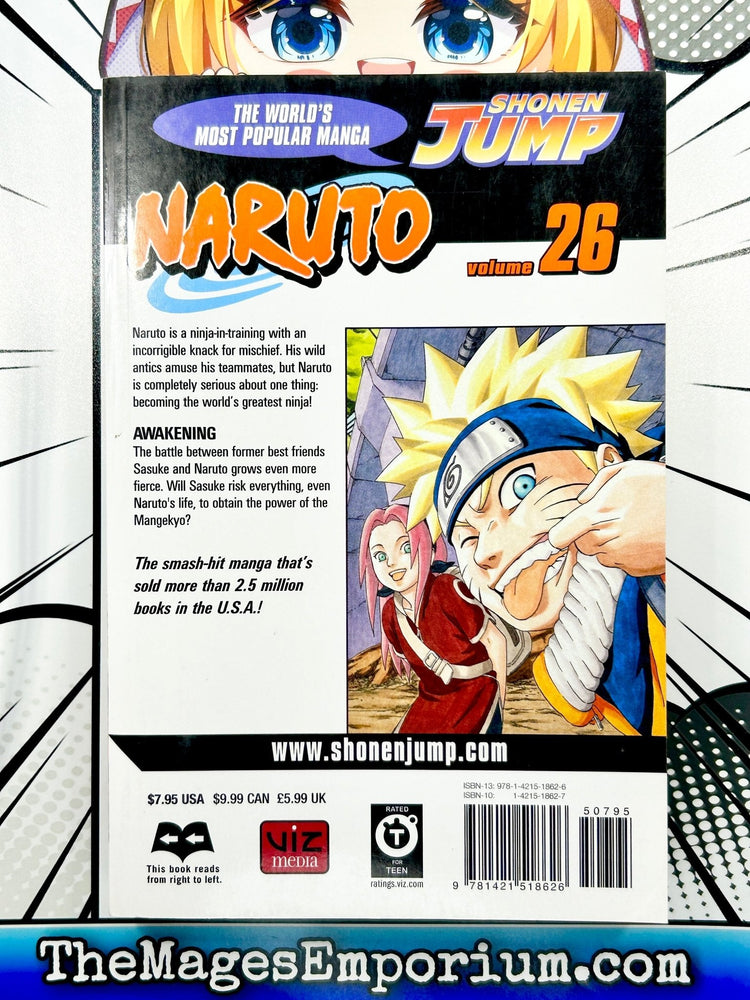 Naruto Vol 26