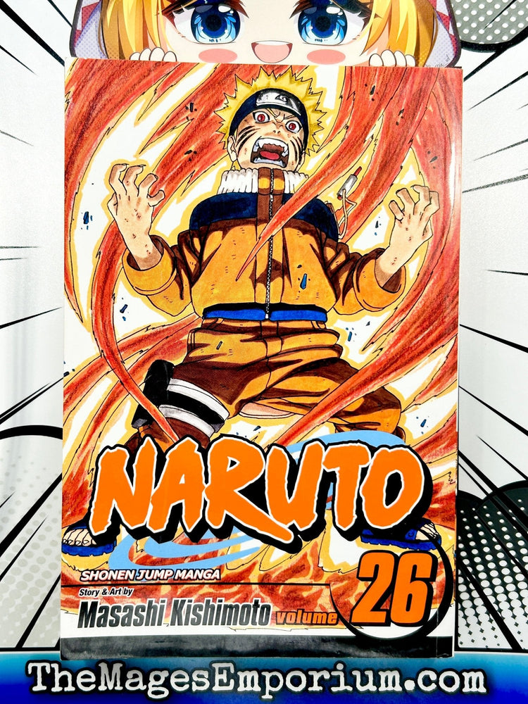 Naruto Vol 26