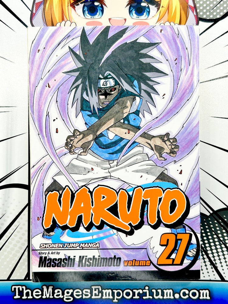 Naruto Vol 27