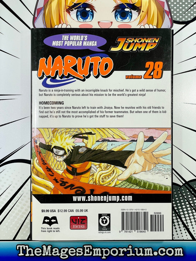 Naruto Vol 28