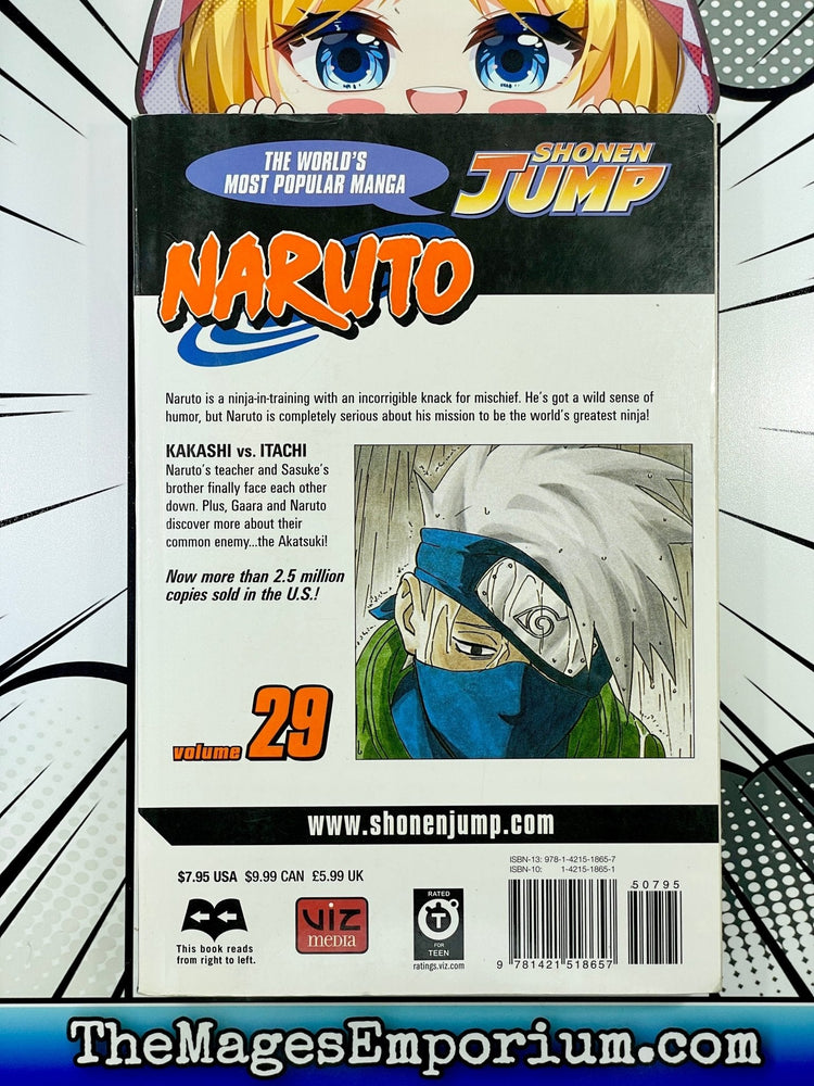 Naruto Vol 29