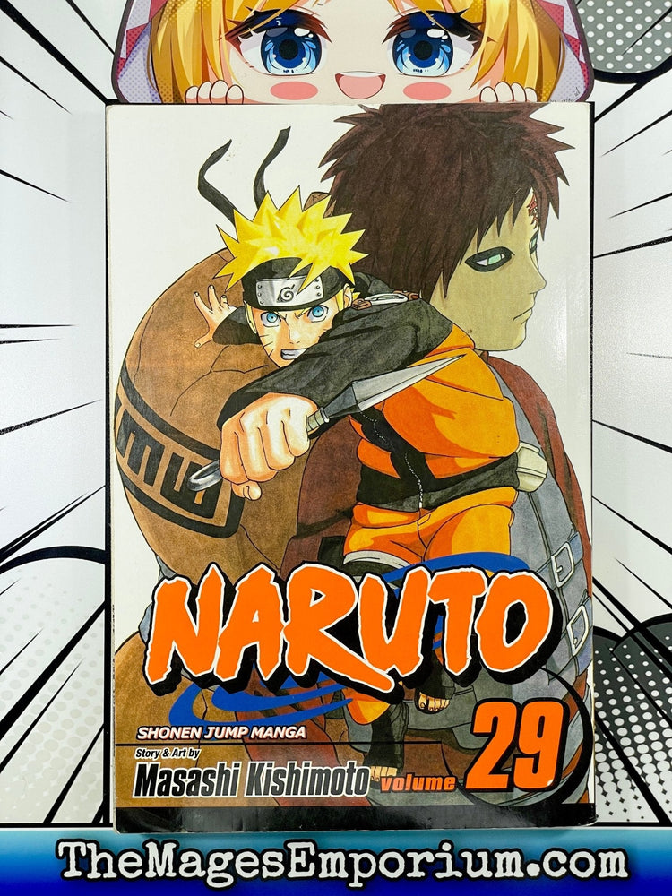 Naruto Vol 29