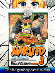 Naruto Vol 3