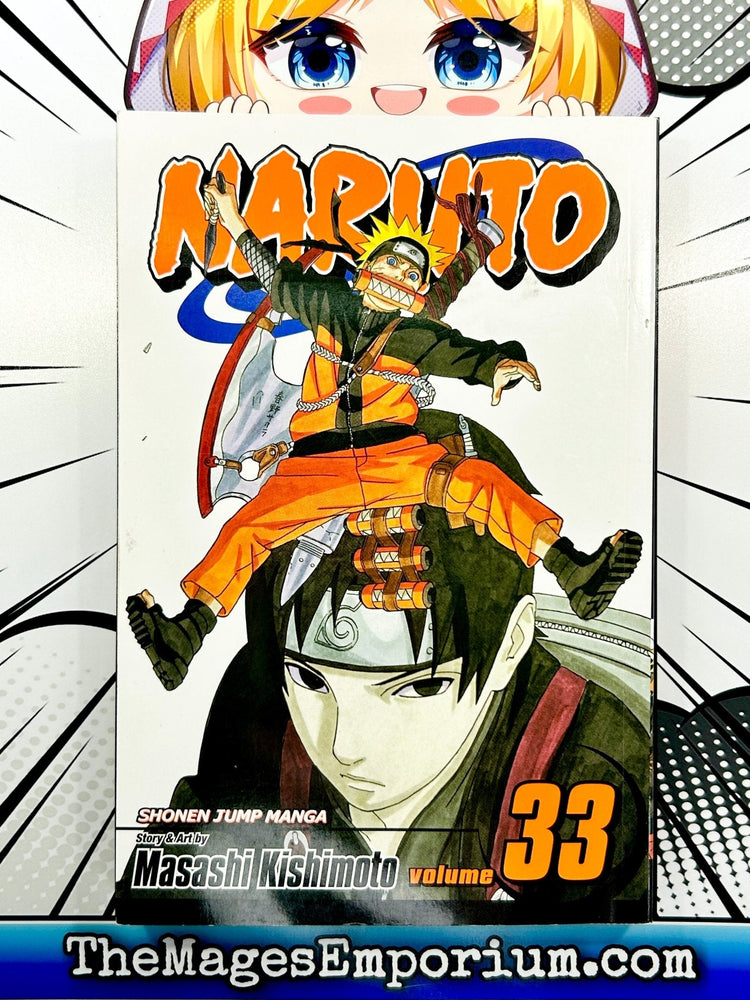 Naruto Vol 33