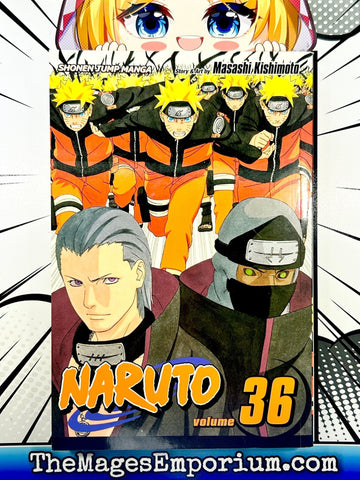 Naruto Vol 36