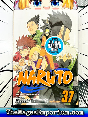 Naruto Vol 37