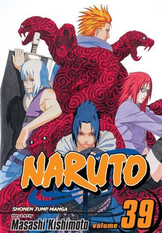 Naruto Vol 39