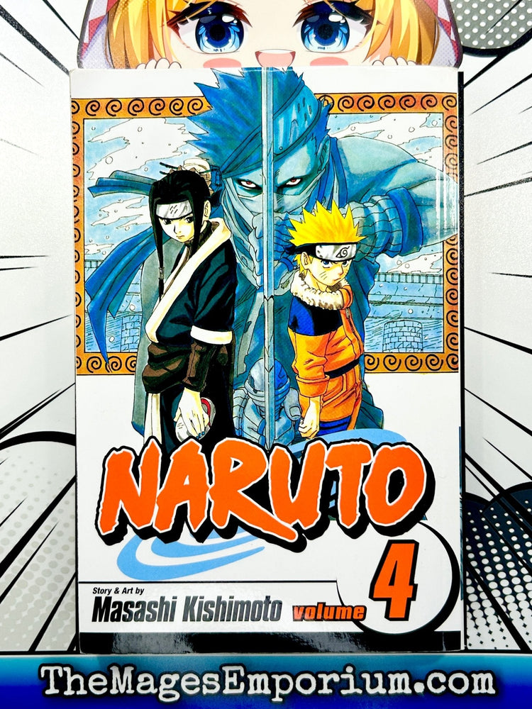 Naruto Vol 4