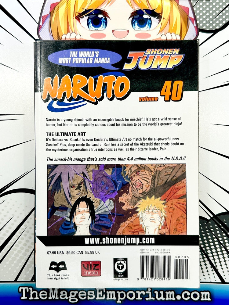 Naruto Vol 40