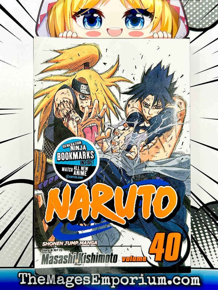 Naruto Vol 40