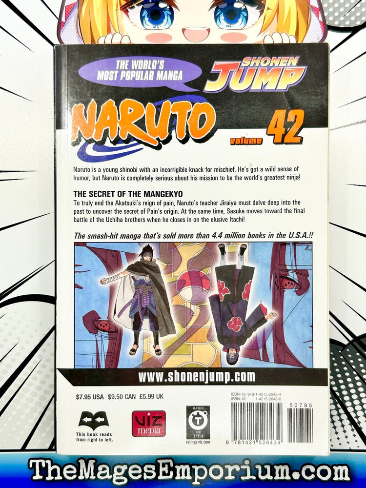 Naruto Vol 42