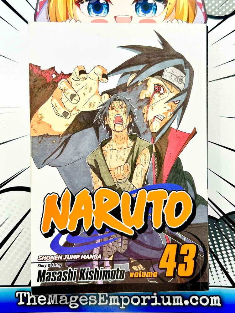 Naruto Vol 43