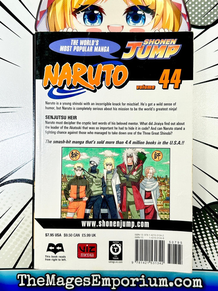 Naruto Vol 44