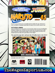 Naruto Vol 45